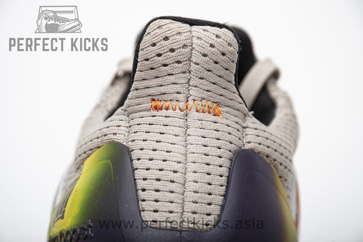 FW3726 adidas Ultra Boost 2.0 Real Boost Shanghai Grey Yellow - Image 9