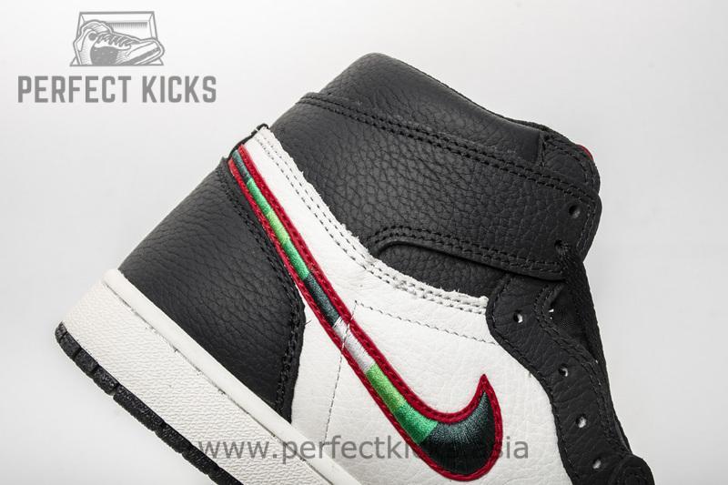 Air Jordan 1 Retro High OG 555088-015'Sports Illustrated' - Image 7