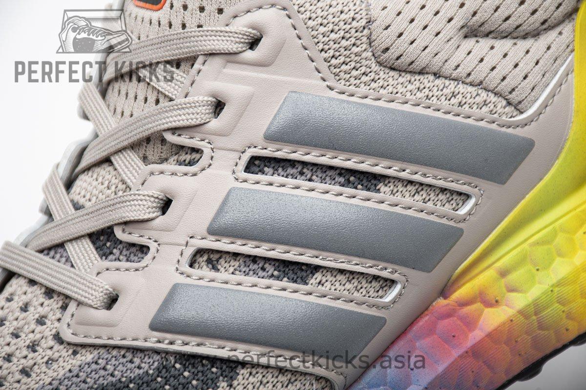 FW3726 adidas Ultra Boost 2.0 Real Boost Shanghai Grey Yellow - Image 11