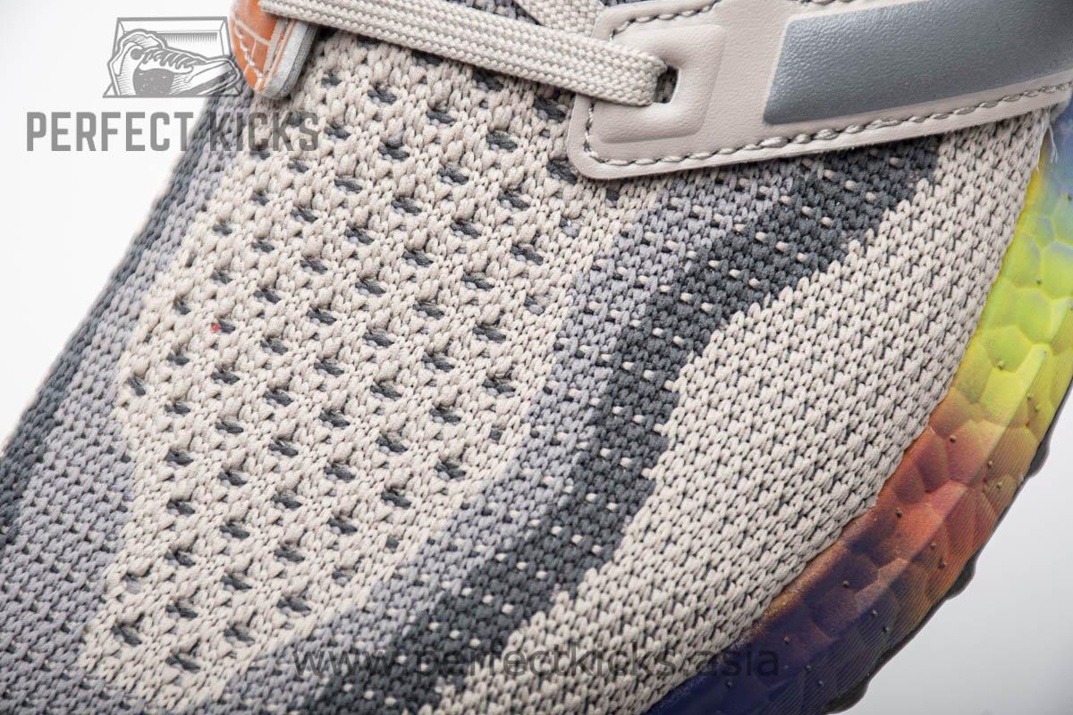 FW3726 adidas Ultra Boost 2.0 Real Boost Shanghai Grey Yellow - Image 12