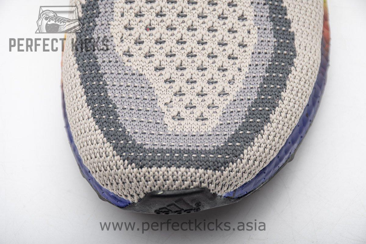 FW3726 adidas Ultra Boost 2.0 Real Boost Shanghai Grey Yellow - Image 13