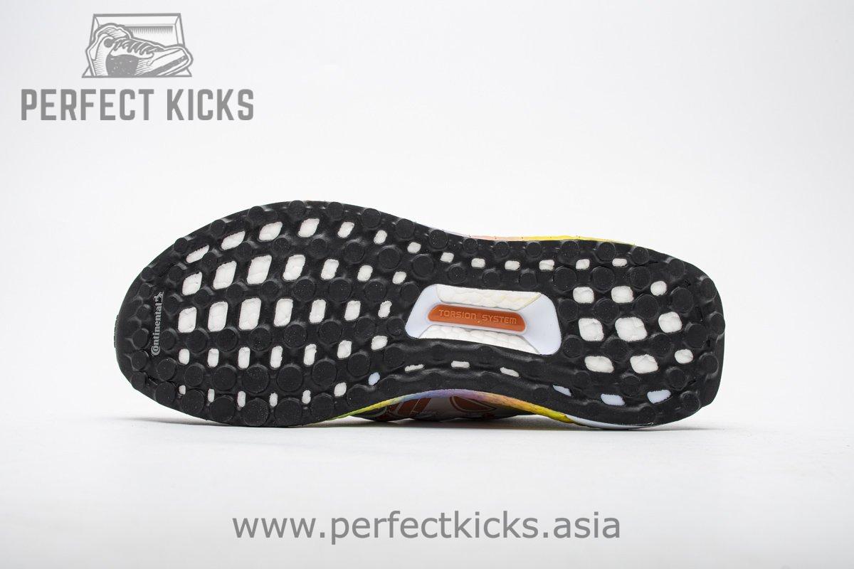 FW3726 adidas Ultra Boost 2.0 Real Boost Shanghai Grey Yellow - Image 16