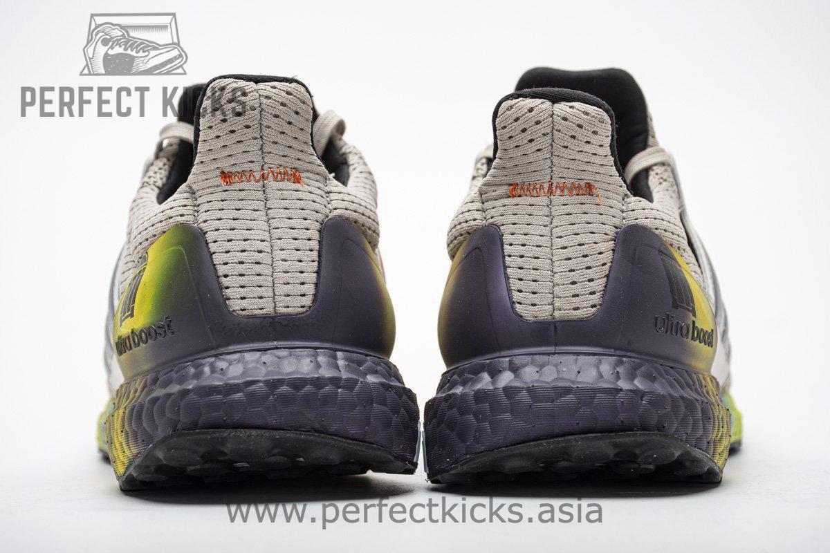 FW3726 adidas Ultra Boost 2.0 Real Boost Shanghai Grey Yellow - Image 6
