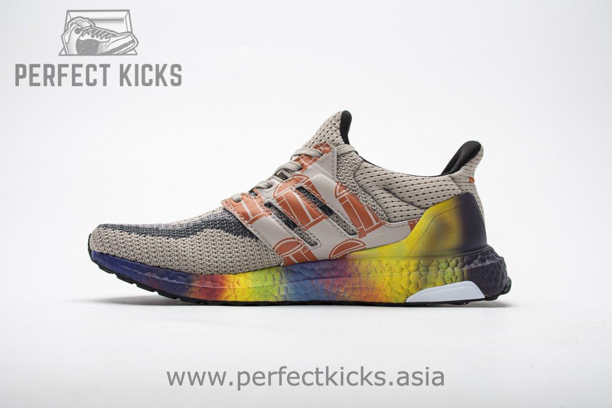 FW3726 adidas Ultra Boost 2.0 Real Boost Shanghai Grey Yellow - Image 15