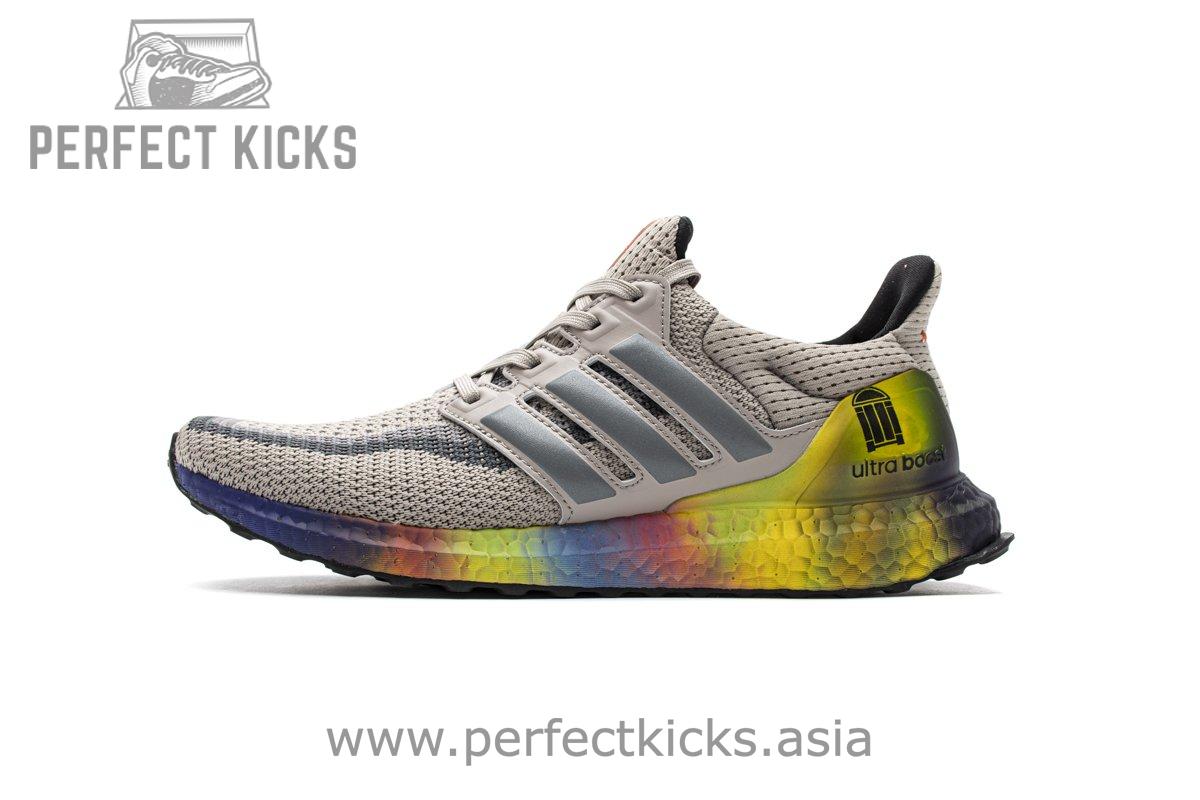 FW3726 adidas Ultra Boost 2.0 Real Boost Shanghai Grey Yellow