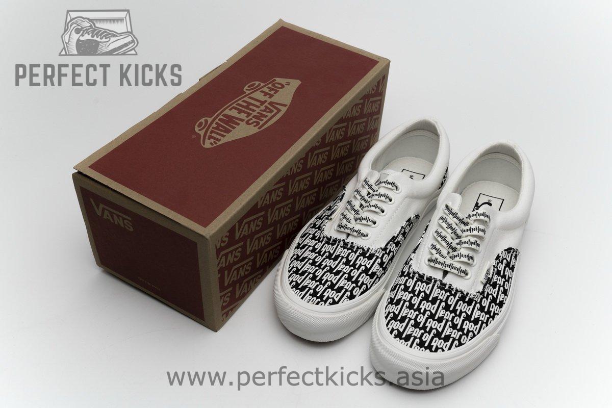 Fear Of God x PacSun Vans Era 97 Reissue ERA 97 - Image 3
