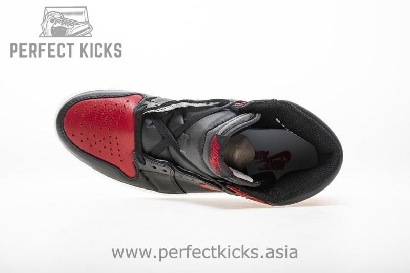 Air Jordan 1 High 'Banned' 555088-001 - Image 8