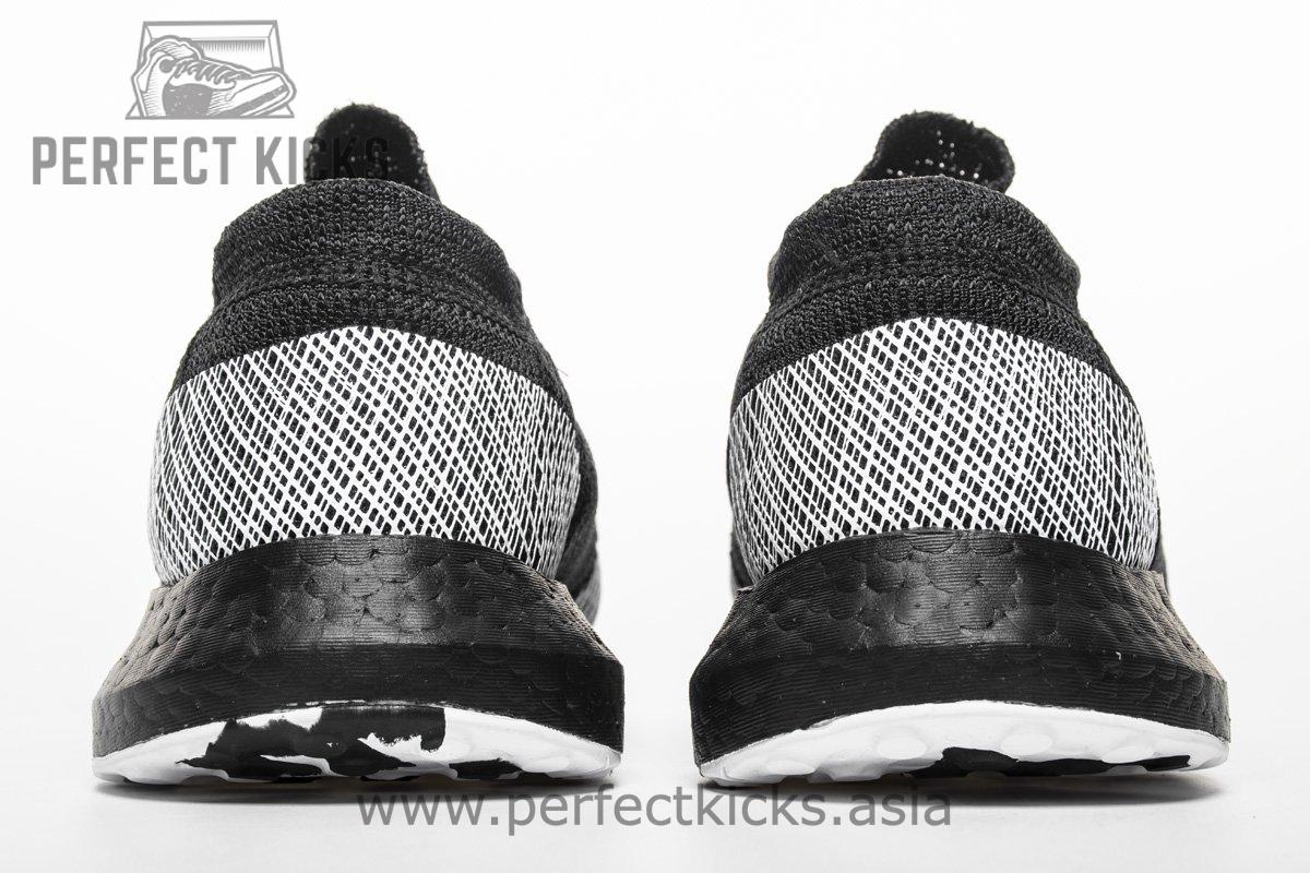Adidas Pure Boost GO LTD "Core Black/Carbon-Footwear White" BB7804 - Image 3