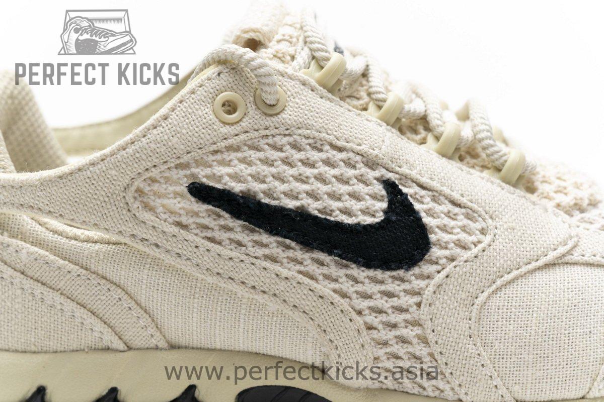 CQ5486-200 Stussy X Nike Air Zoom Spiridon Caged 2 Fossil - Image 10