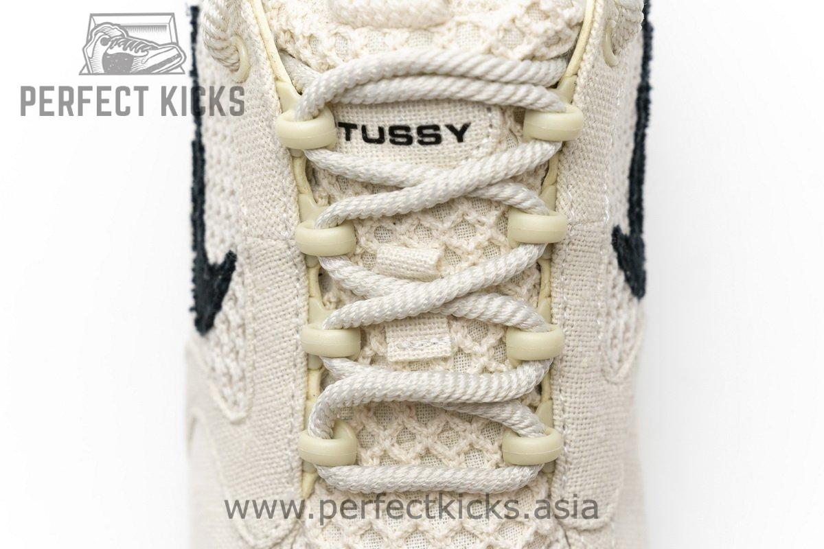 CQ5486-200 Stussy X Nike Air Zoom Spiridon Caged 2 Fossil - Image 13