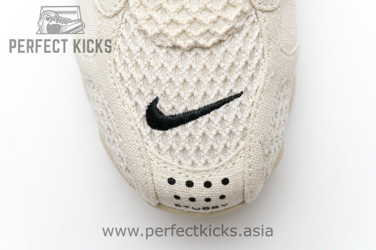 CQ5486-200 Stussy X Nike Air Zoom Spiridon Caged 2 Fossil - Image 14