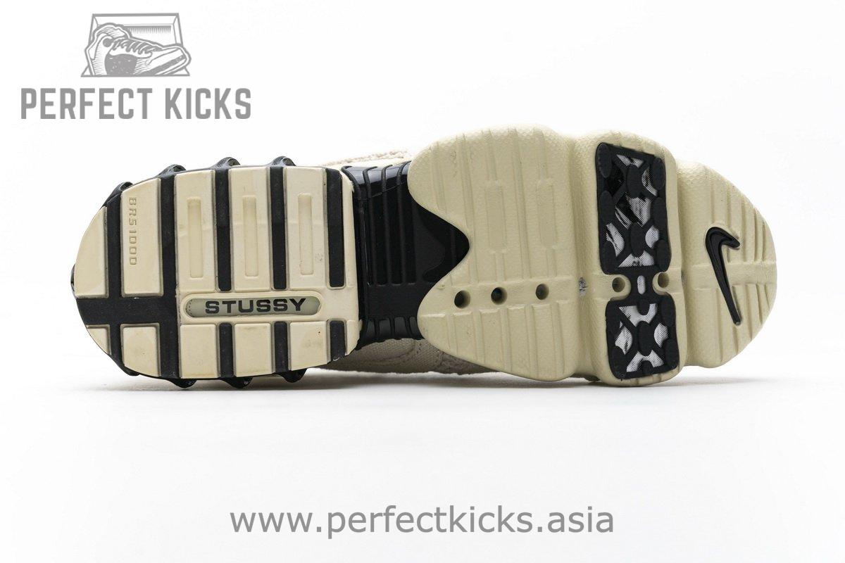 CQ5486-200 Stussy X Nike Air Zoom Spiridon Caged 2 Fossil - Image 17