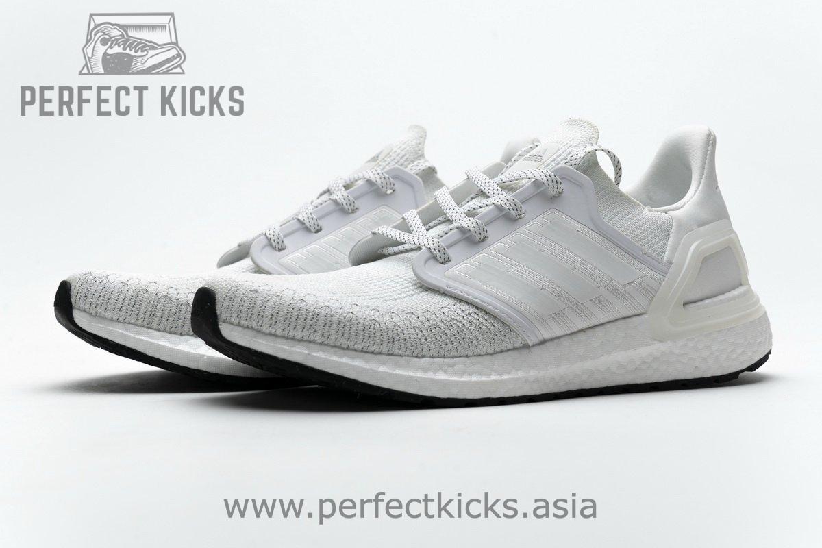 EG0709 adidas Ultra BOOST 20 White Reflective - Image 6