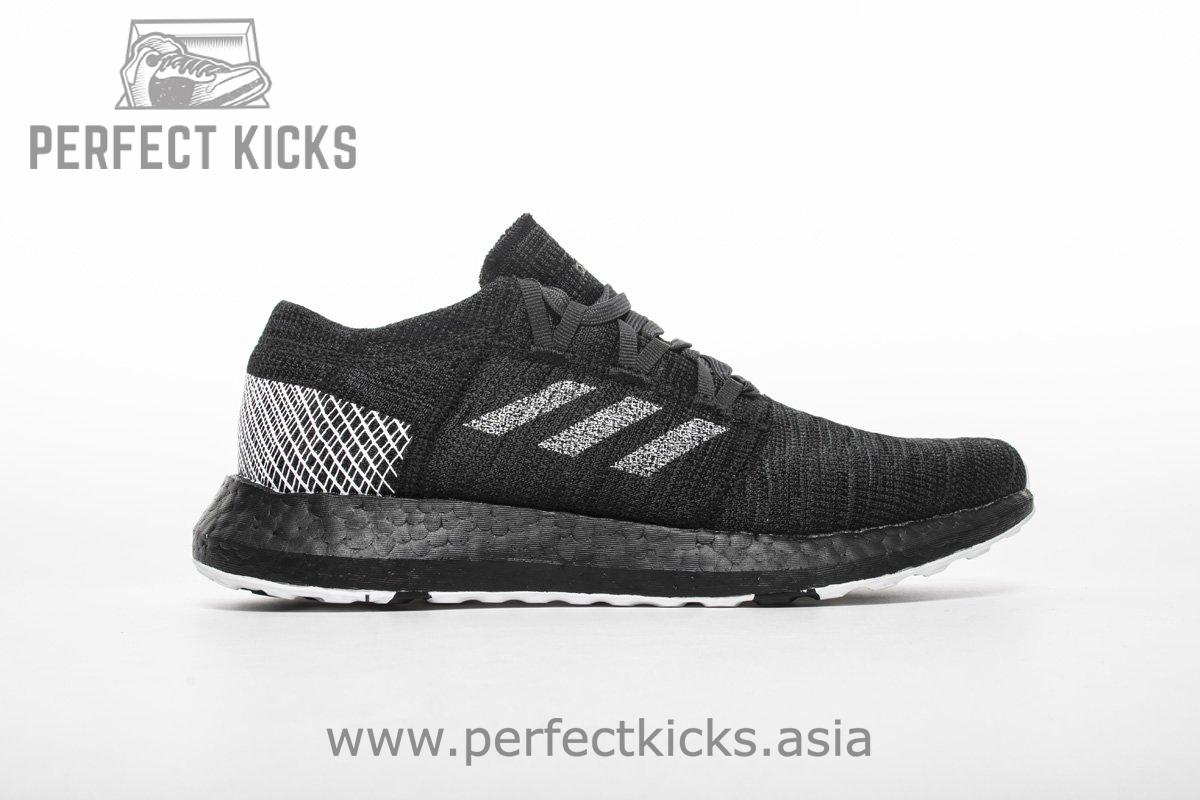 Adidas Pure Boost GO LTD "Core Black/Carbon-Footwear White" BB7804 - Image 17