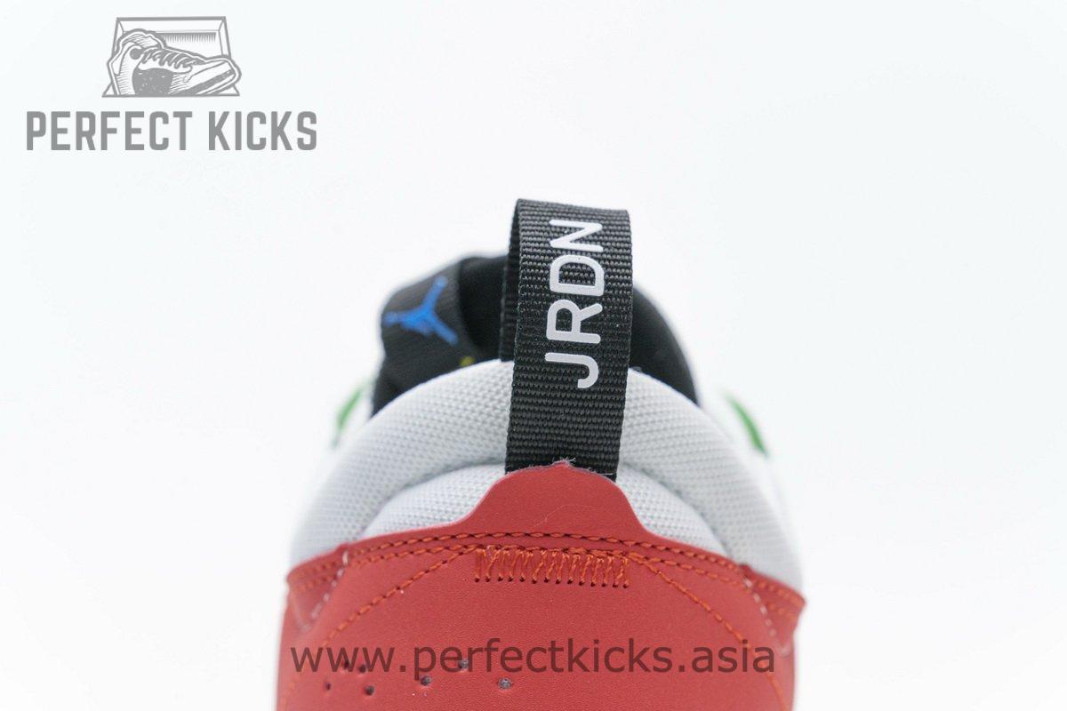 CV1761-017 Fragment Design x Jordan Delta SP White Red Orange Blue - Image 12