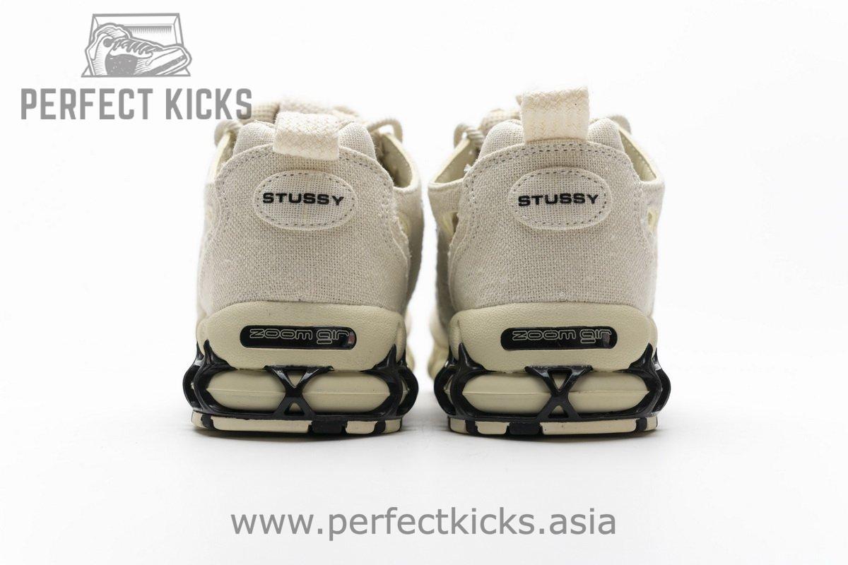 CQ5486-200 Stussy X Nike Air Zoom Spiridon Caged 2 Fossil - Image 7