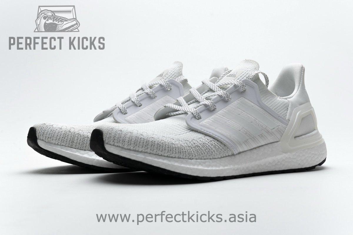 EG0709 adidas Ultra BOOST 20 White Reflective - Image 5