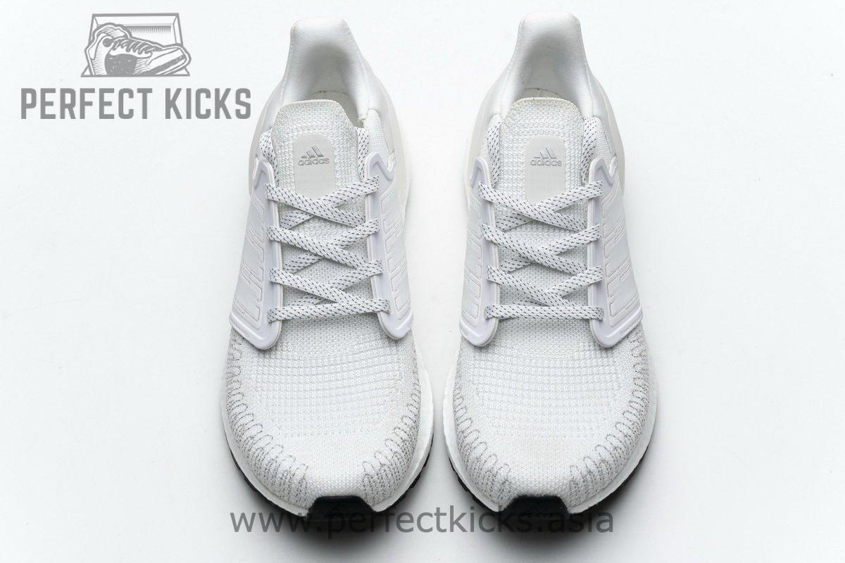 EG0709 adidas Ultra BOOST 20 White Reflective - Image 4