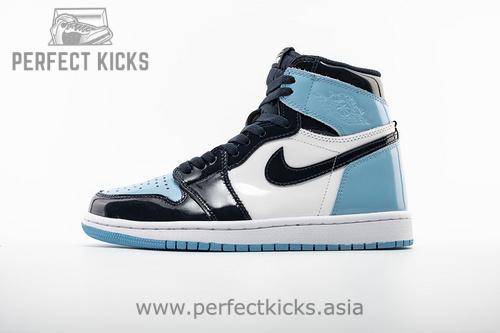 Air Jordan 1 Retro High OG 'UNC Patent' CD0461-401 - Image 6
