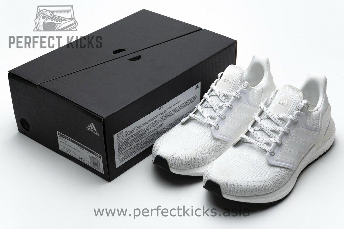 EG0709 adidas Ultra BOOST 20 White Reflective - Image 3
