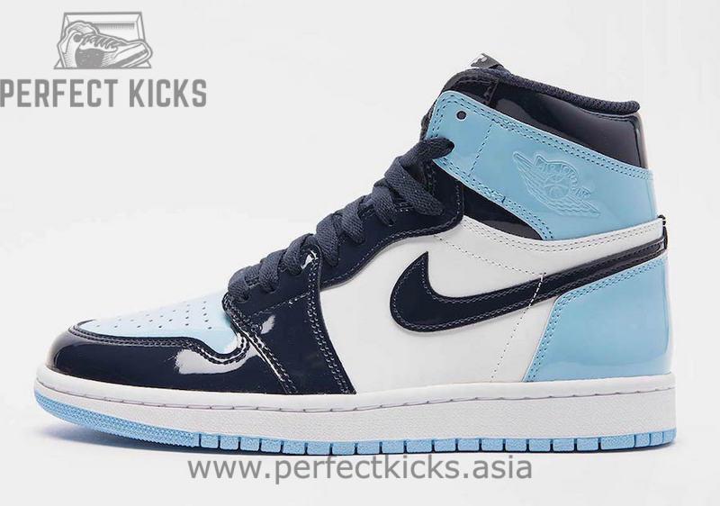 Air Jordan 1 Retro High OG 'UNC Patent' CD0461-401 - Image 4