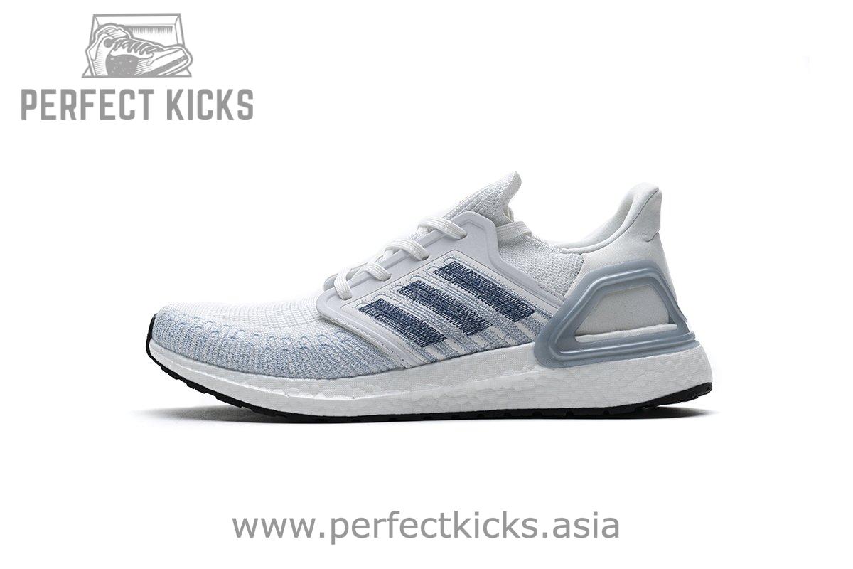 FY3454 adidas Ultra BOOST 20 White Light Blue