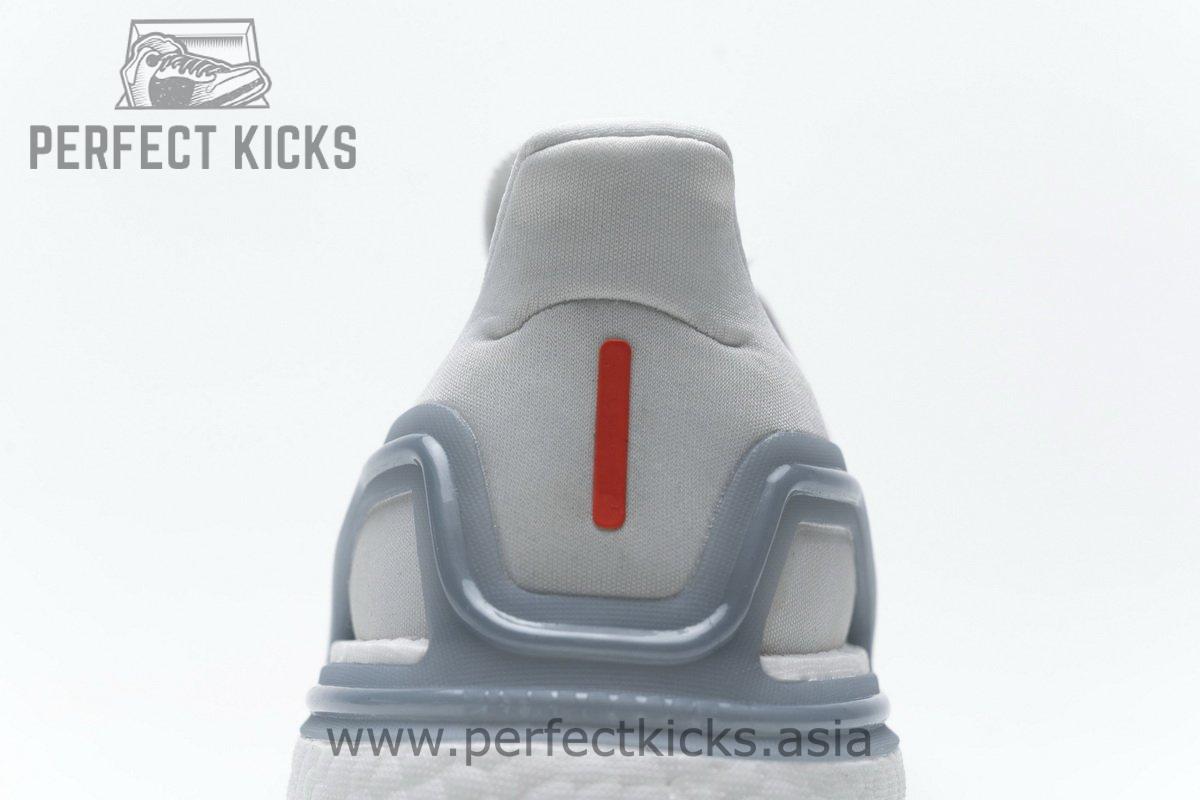 FY3454 adidas Ultra BOOST 20 White Light Blue - Image 8