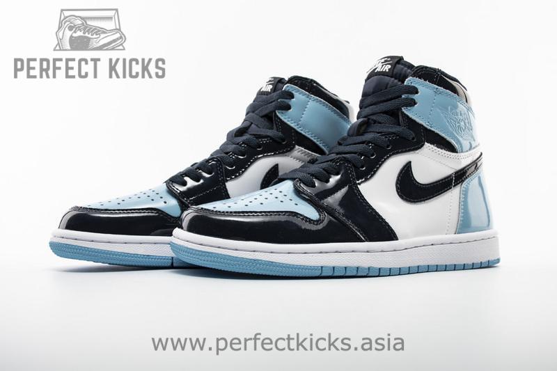 Air Jordan 1 Retro High OG 'UNC Patent' CD0461-401 - Image 2
