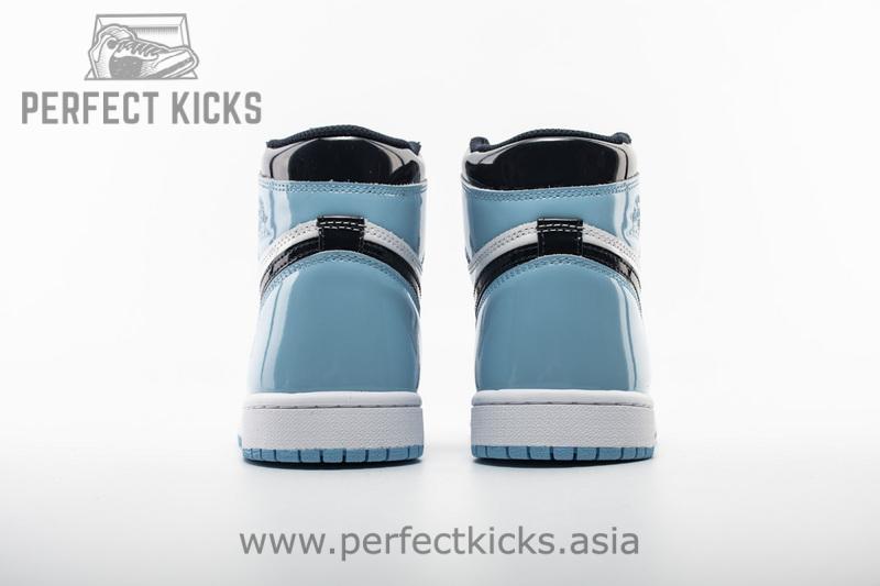 Air Jordan 1 Retro High OG 'UNC Patent' CD0461-401 - Image 3