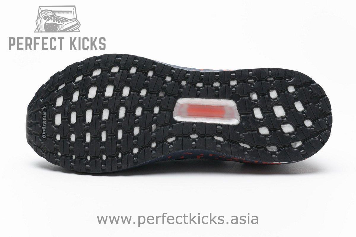 FY3451 adidas Ultra BOOST 20 CONSORTIUM Dark Blue Red Real Boost - Image 16