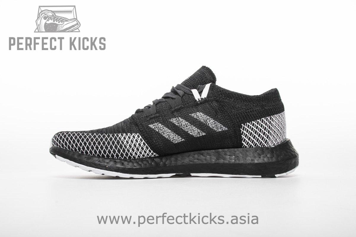 Adidas Pure Boost GO LTD "Core Black/Carbon-Footwear White" BB7804 - Image 18