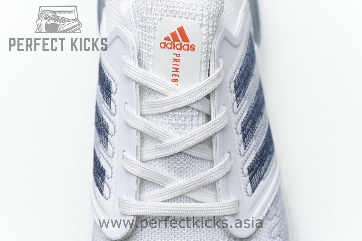 FY3454 adidas Ultra BOOST 20 White Light Blue - Image 13