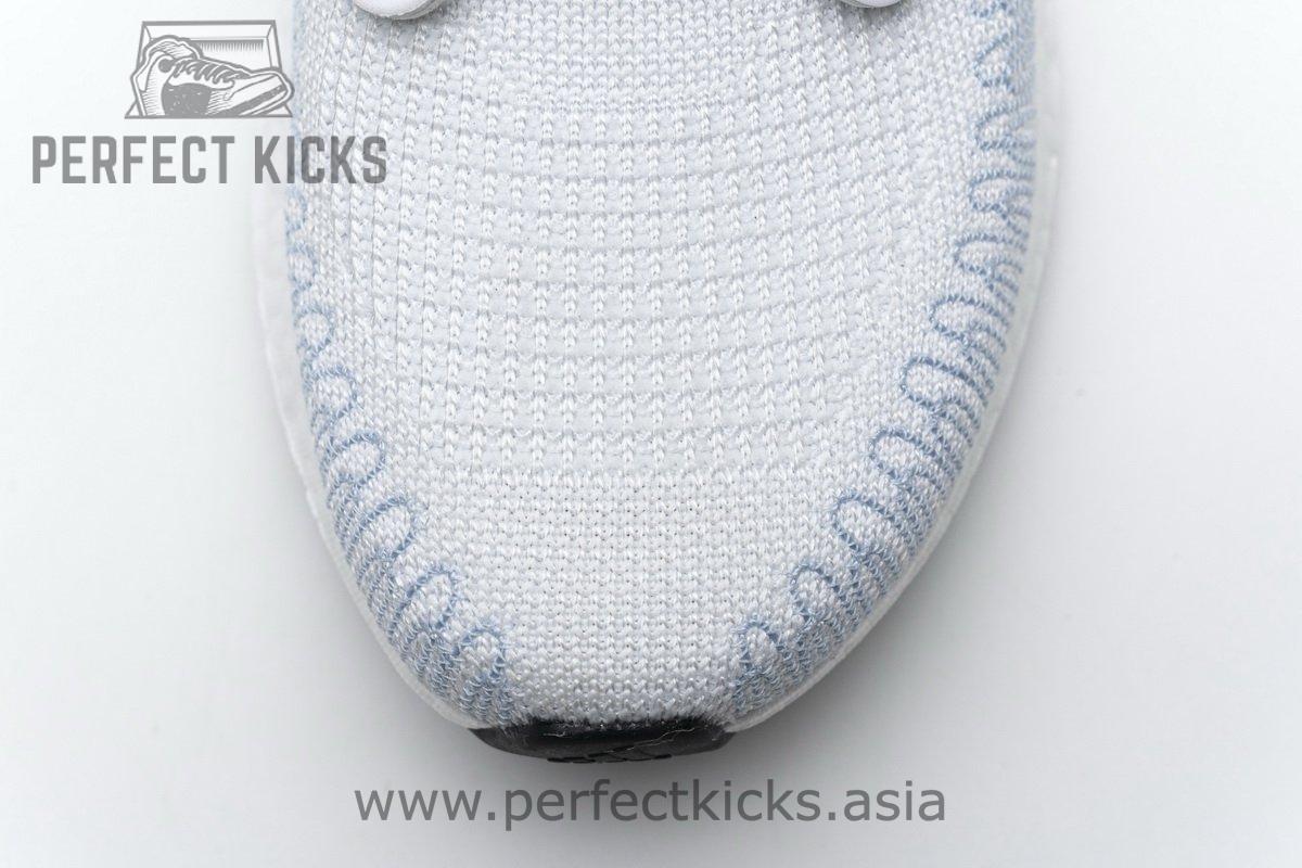 FY3454 adidas Ultra BOOST 20 White Light Blue - Image 14