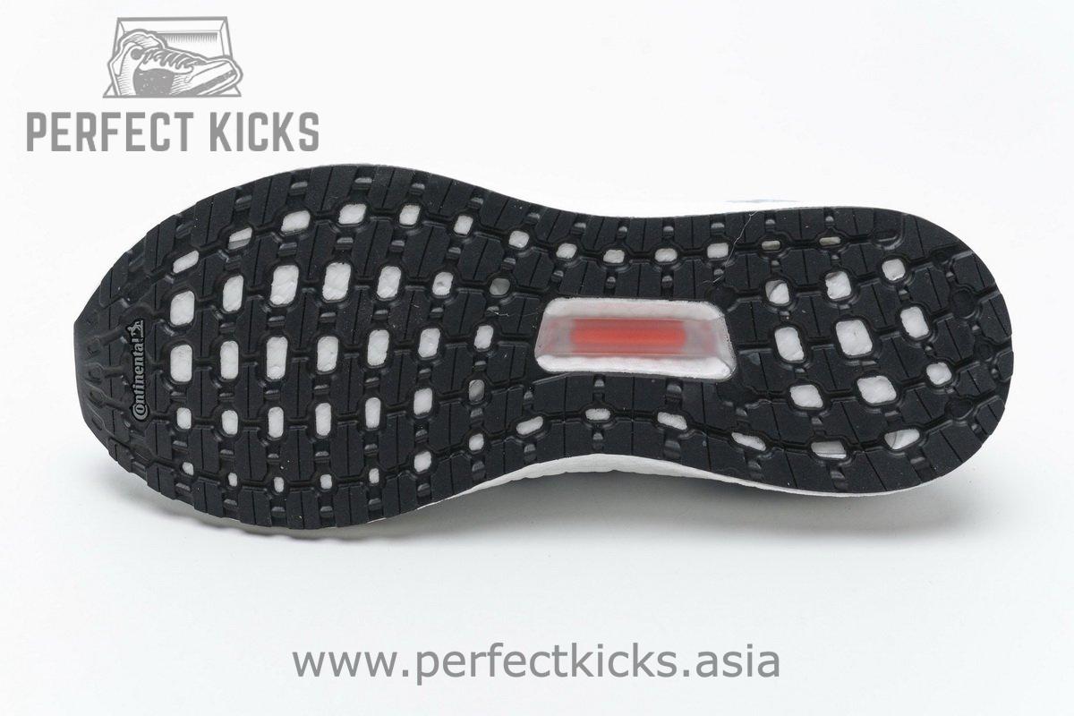 FY3454 adidas Ultra BOOST 20 White Light Blue - Image 17