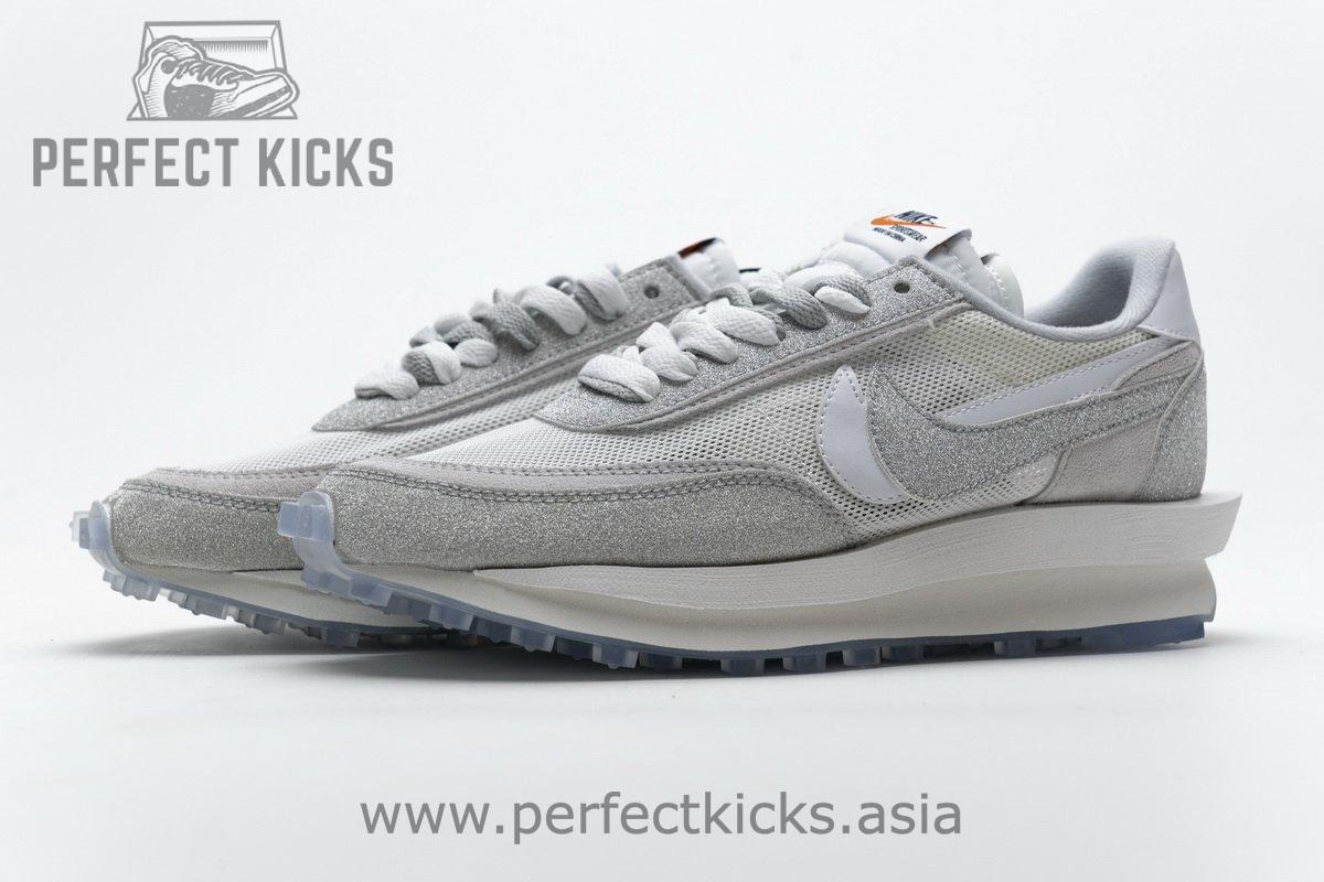 BV5053-100 Sacai x Nike LDWaffle White Bright White - Image 6