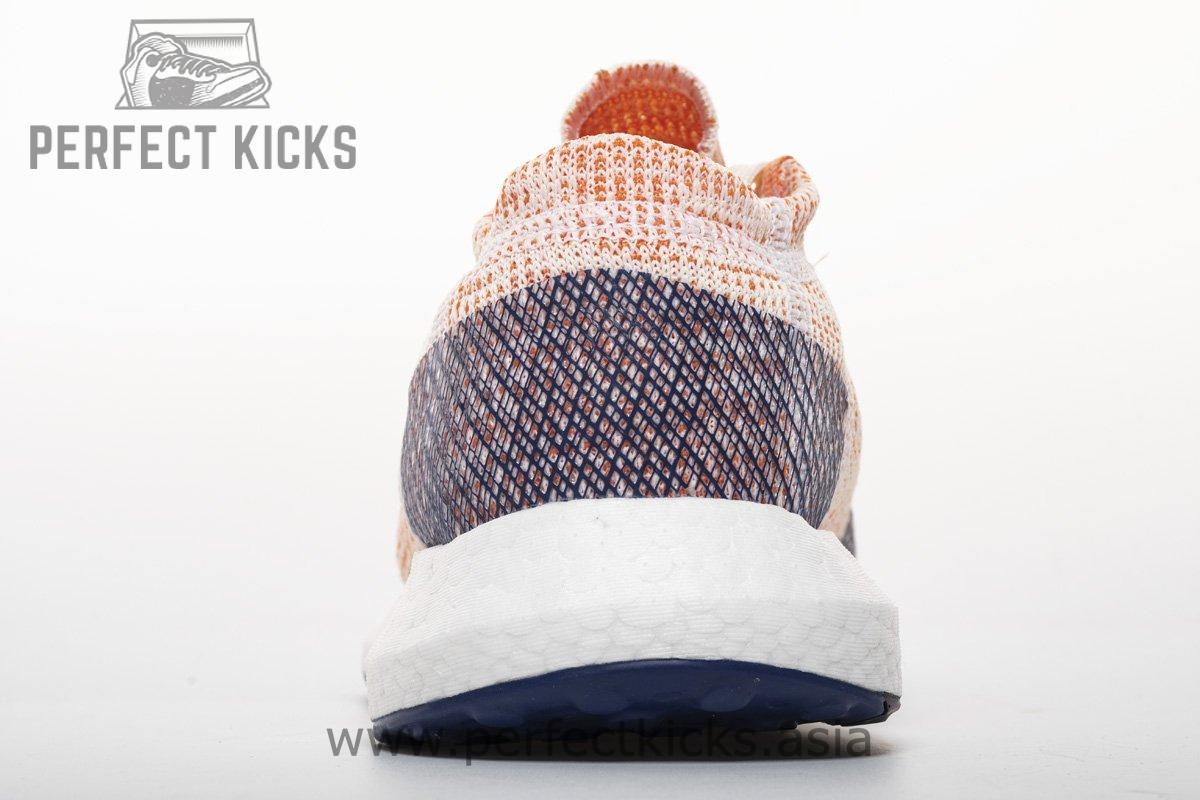 Adidas Pure Boost GO "Cloud White/Cloud White/Mystery Ink" B75666 - Image 8