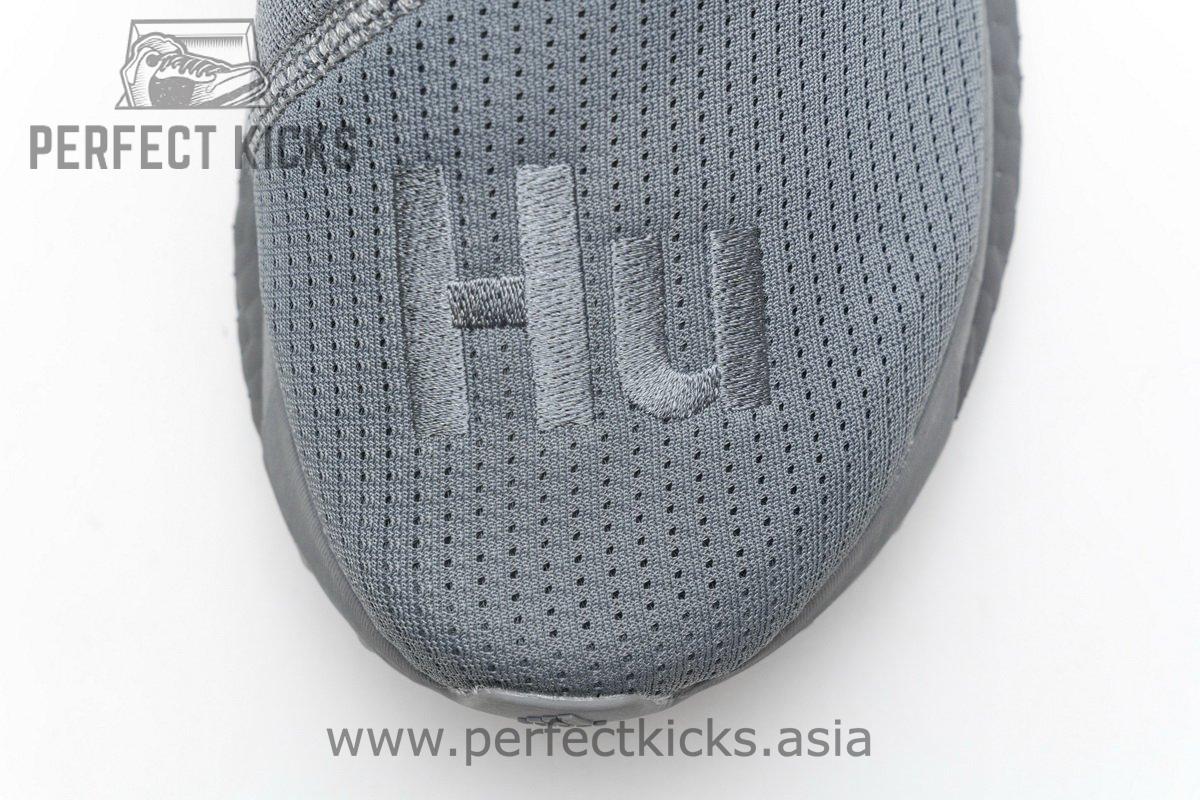 EF2380 Pharrell Williams x adidas Solar HU Glide Grey - Image 10