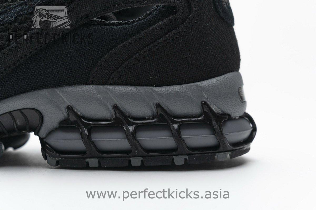 CQ5486-001 Stussy x Nike Air Zoom Spiridon Cage 2 Black Cool Grey - Image 13