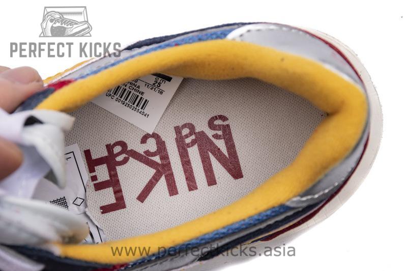 Sacai x Nike LDWaffle Blue Multi BV0073-400 - Image 7