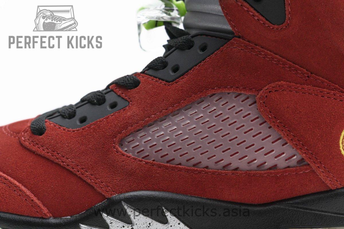 CT1003-100 Jordan Delta SP Sail Varsity Red - Image 10