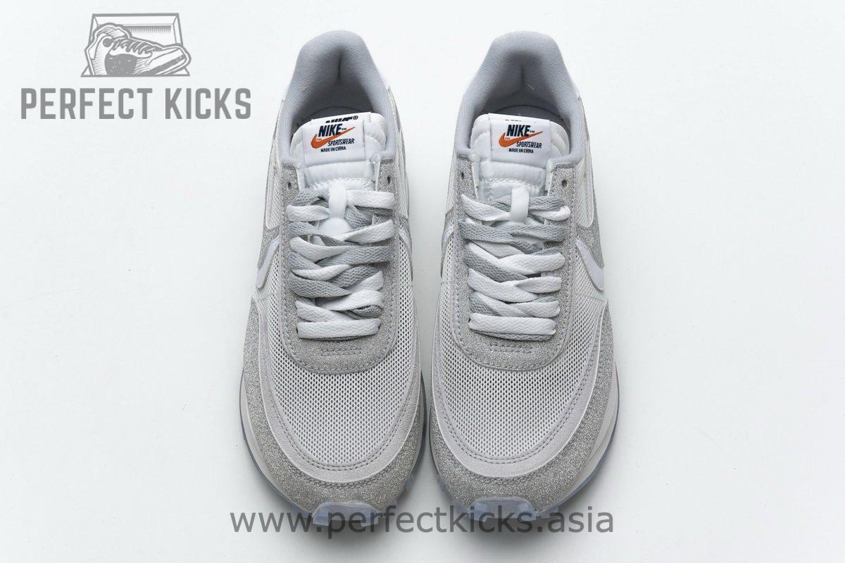 BV5053-100 Sacai x Nike LDWaffle White Bright White - Image 4