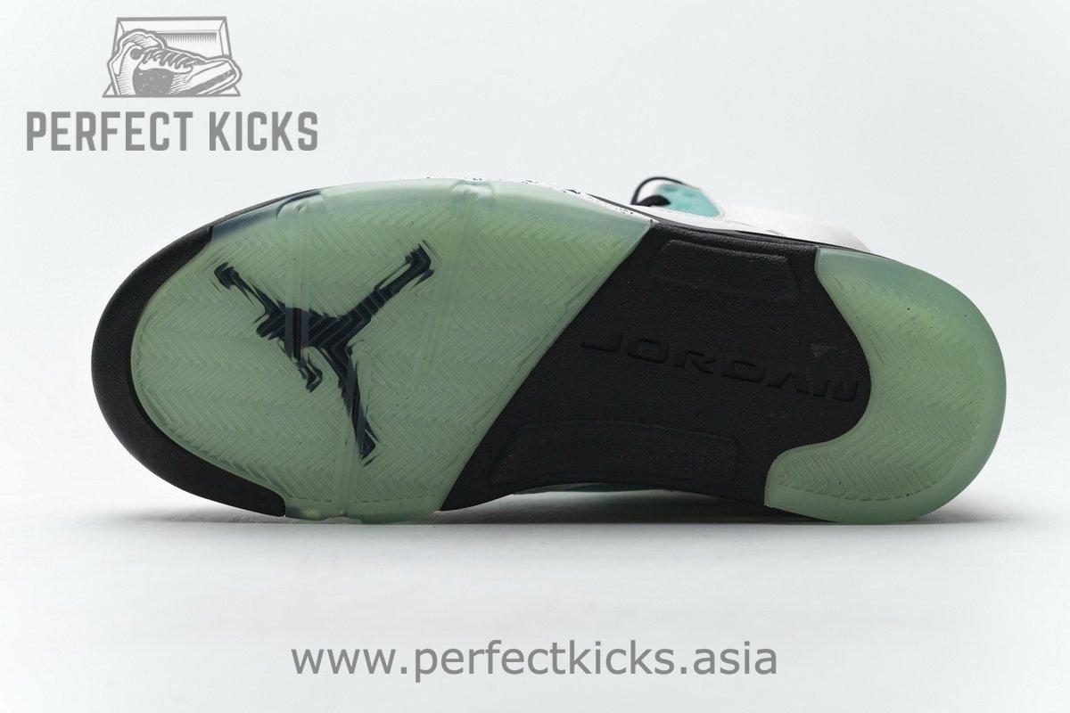 CN2932-100 Air Jordan 5 Retro "Island Green" - Image 18