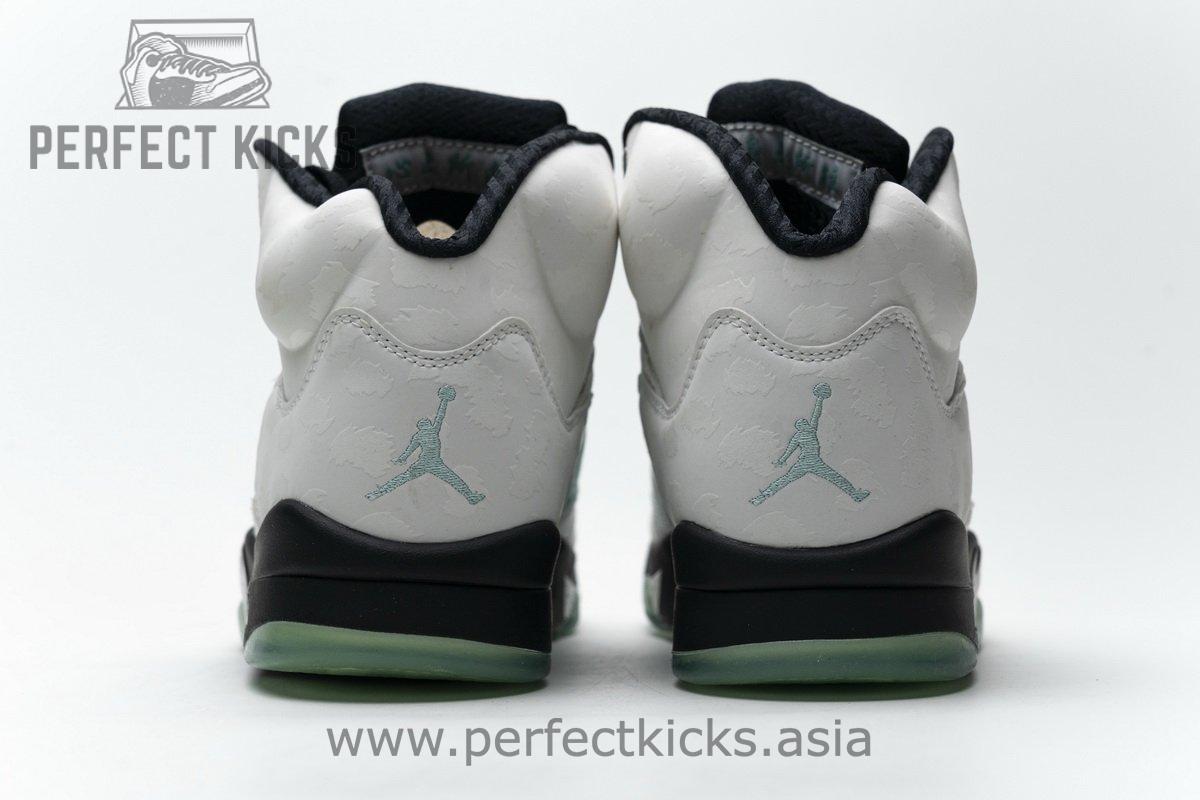 CN2932-100 Air Jordan 5 Retro "Island Green" - Image 7