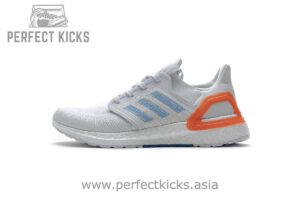 EG0768 adidas Ultra BOOST 20 Primeblue White Blue Orange