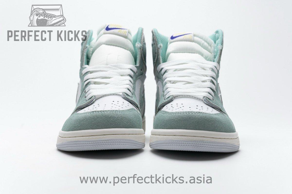 555088-311 Air Jordan 1 OG Hi Retro“Turbo Green” - Image 4