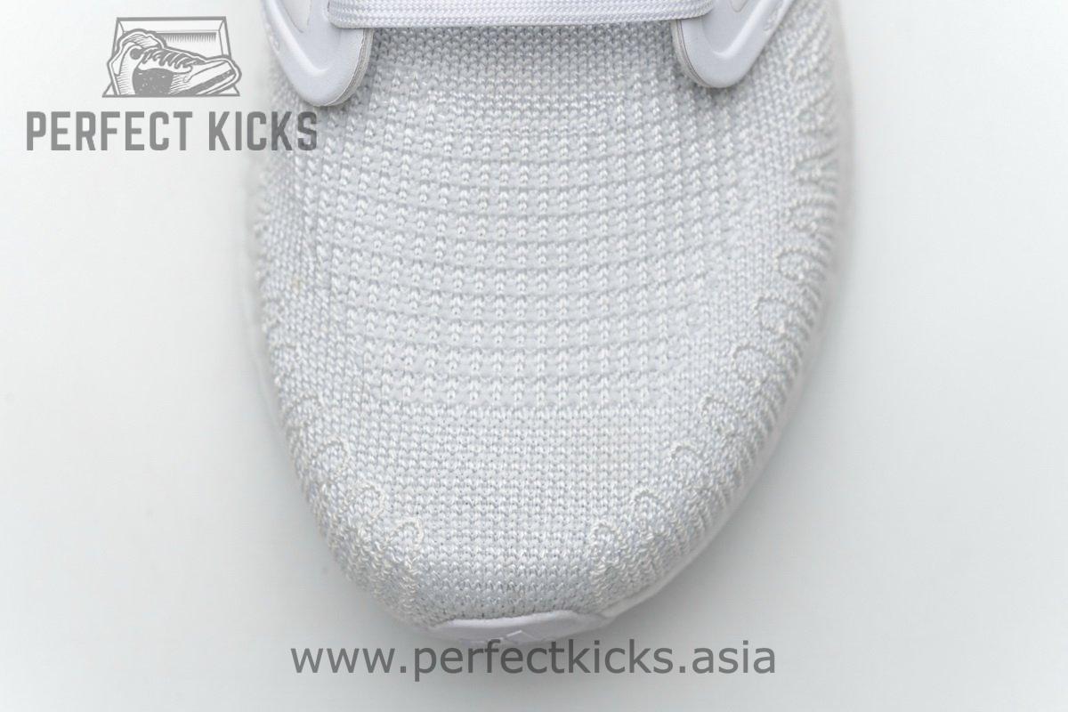 EG0768 adidas Ultra BOOST 20 Primeblue White Blue Orange - Image 13