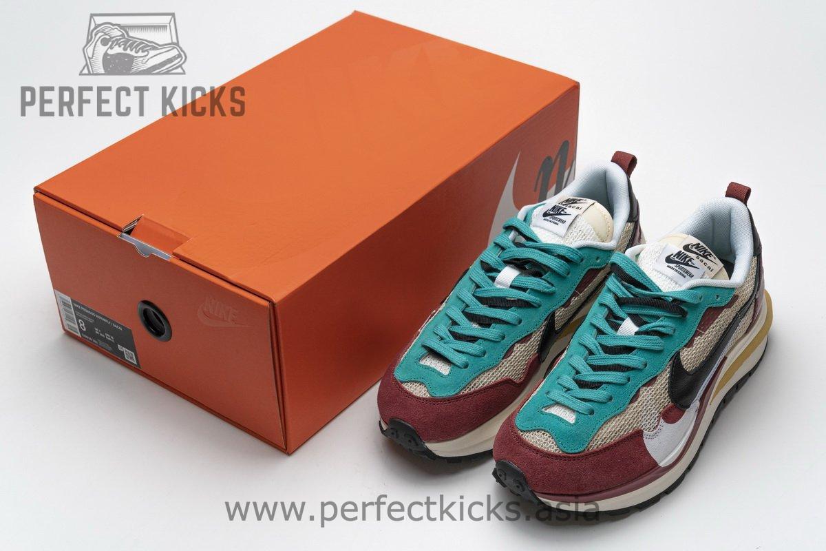 CI9928-301 Sacai x Nike Pegasua Vaporfly Villain Red Yellow Green - Image 3