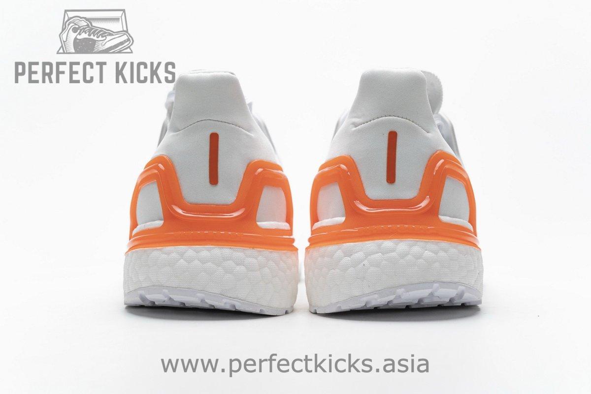 EG0768 adidas Ultra BOOST 20 Primeblue White Blue Orange - Image 7