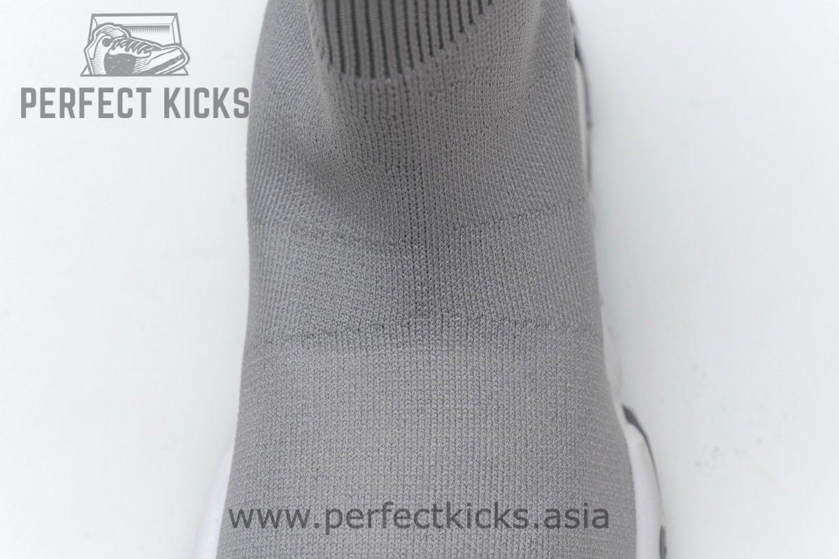 Balenciaga Stretch Mesh High Top Sneaker Grey - Image 14