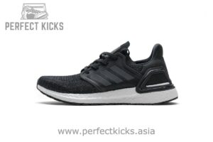 EG0708 adidas Ultra BOOST 20 Black Grey Reflective